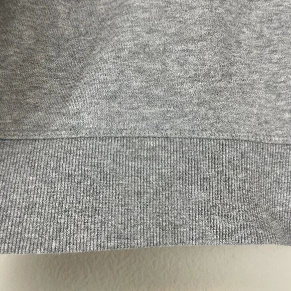 Calvin Klein Performance Hoodie Womens Size Small Cropped Light Wash Gray Hooded - Picture 7 of 12